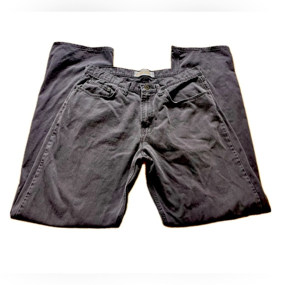 Wrangler Jeans Co. Men’s Denim Jeans Relaxed Straight Brown TAG 34x34 - Picture 1 of 7